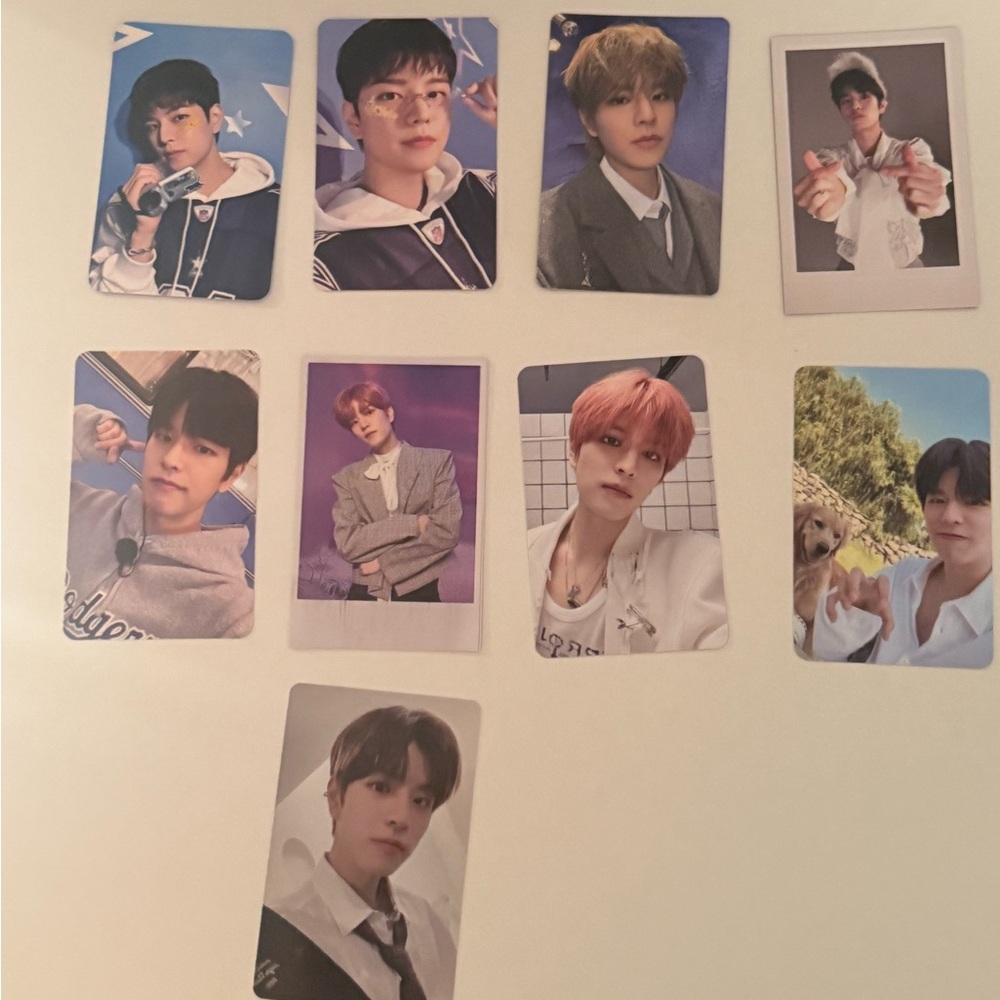 Seungmin SKZ K-Pop Idol Photocard Set
